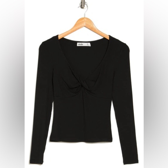 Elodie Knot Front Top - Picture 3 of 4